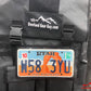 MOLLE License Plate Holder
