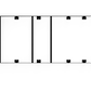Transit Roof Rack : Medium Roof 148