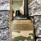 Midland GXT67PRO Radio Pouch - MOLLE