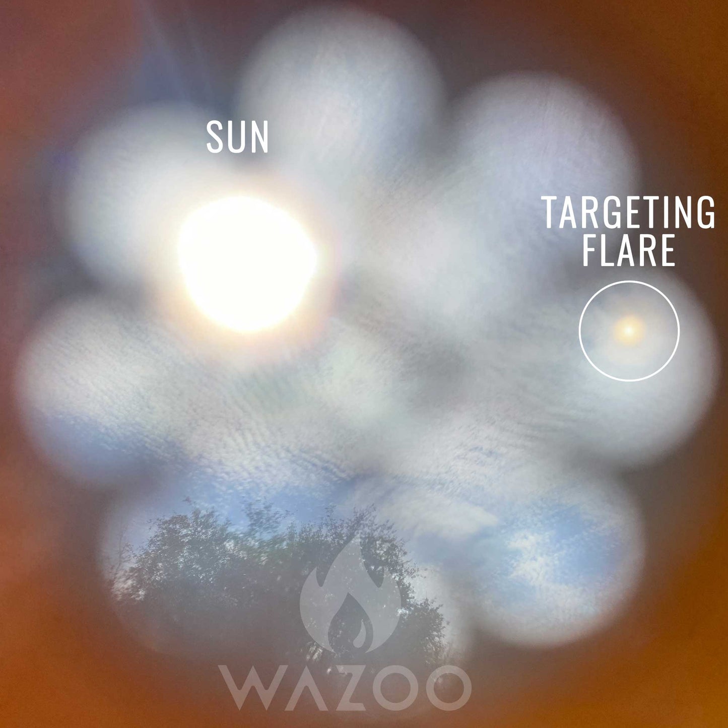 Flare™ Mini Signal Mirror