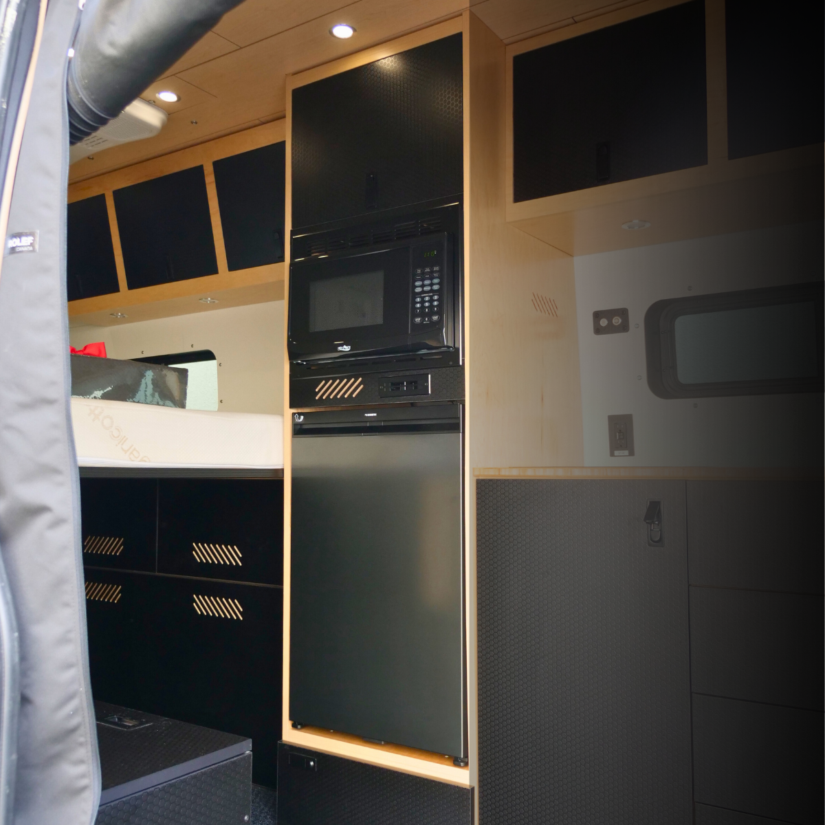 NEW! Tall Kitchen Cabinet for Sprinter, Transit, and Promaster Vans