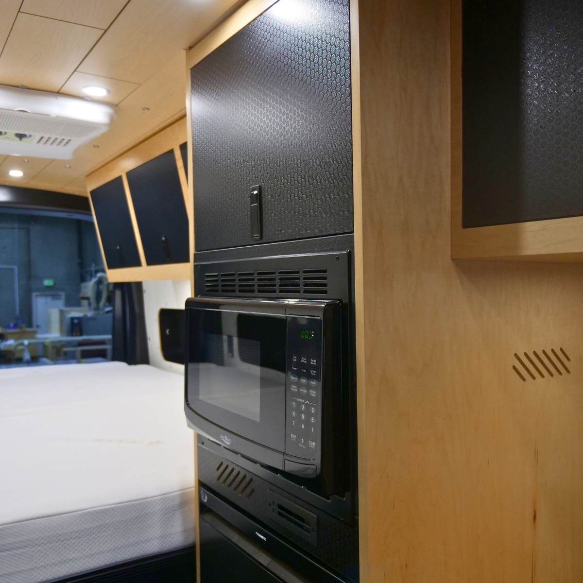 NEW! Tall Kitchen Cabinet for Sprinter, Transit, and Promaster Vans