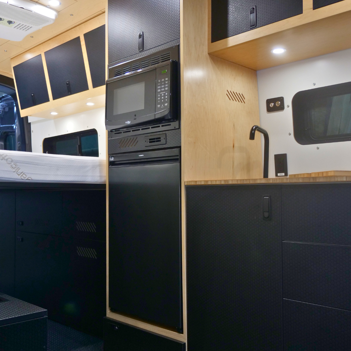 NEW! Tall Kitchen Cabinet for Sprinter, Transit, and Promaster Vans