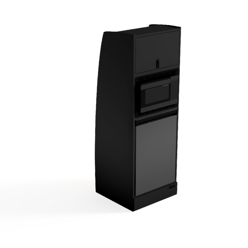 Tall Kitchen Cabinet for Sprinter, Transit, and Promaster Vans