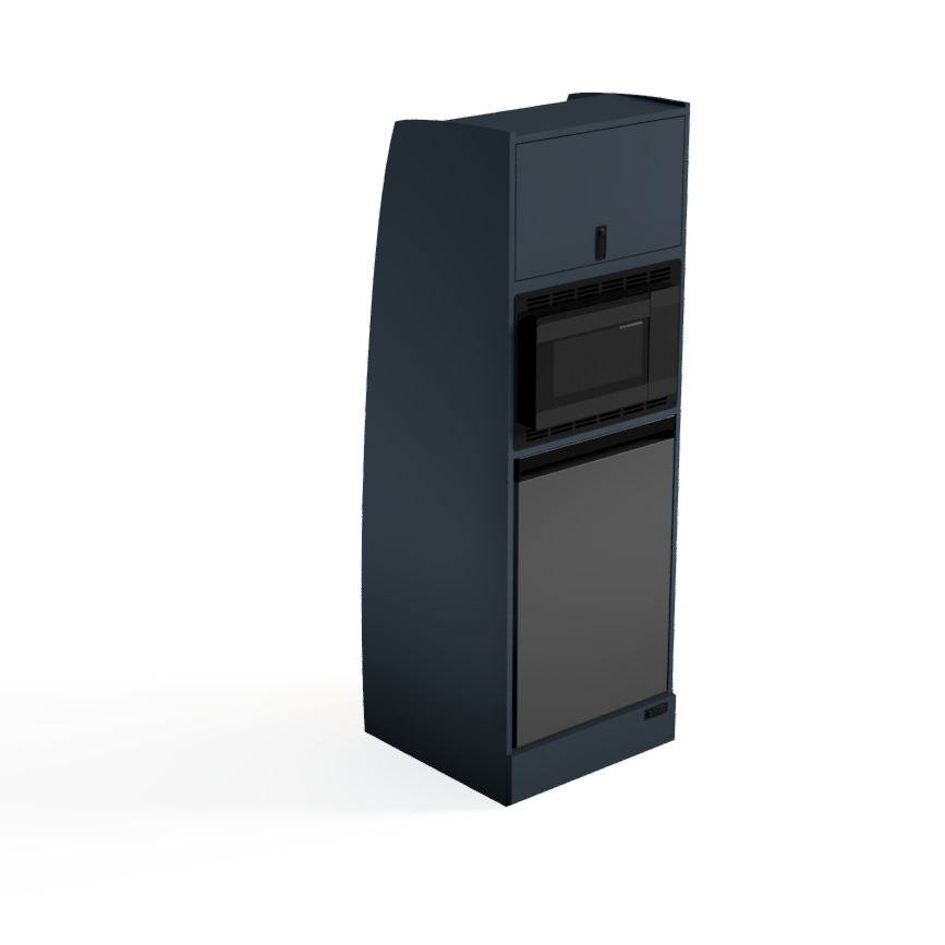 NEW! Tall Kitchen Cabinet for Sprinter, Transit, and Promaster Vans