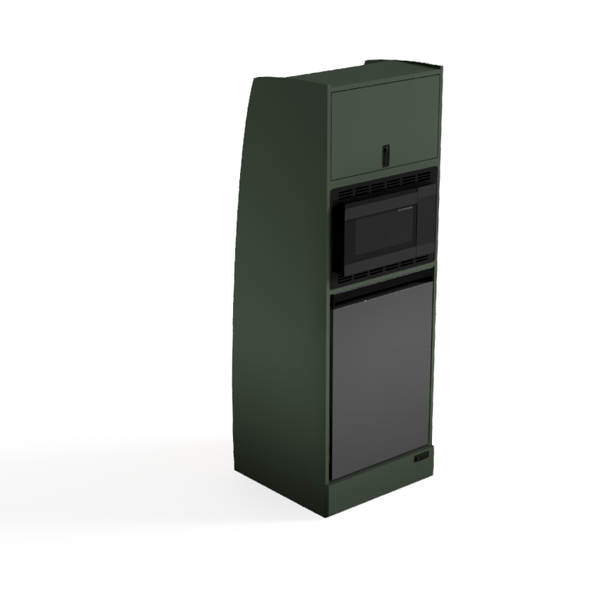 Tall Kitchen Cabinet for Sprinter, Transit, and Promaster Vans