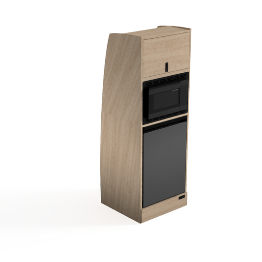 Tall Kitchen Cabinet for Sprinter, Transit, and Promaster Vans