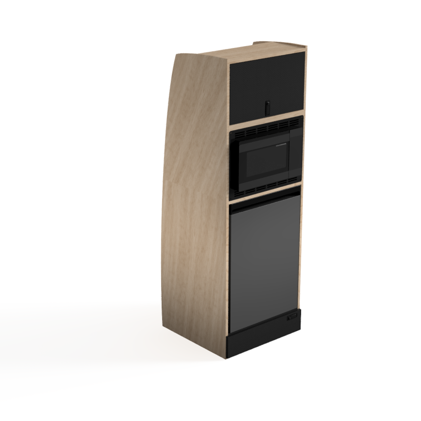 Tall Kitchen Cabinet for Sprinter, Transit, and Promaster Vans