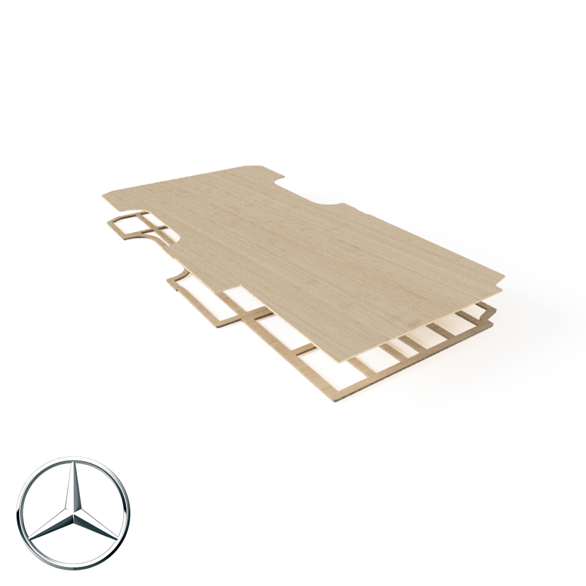 Sprinter Van Flooring Kit