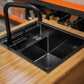Tapered Van Kitchen