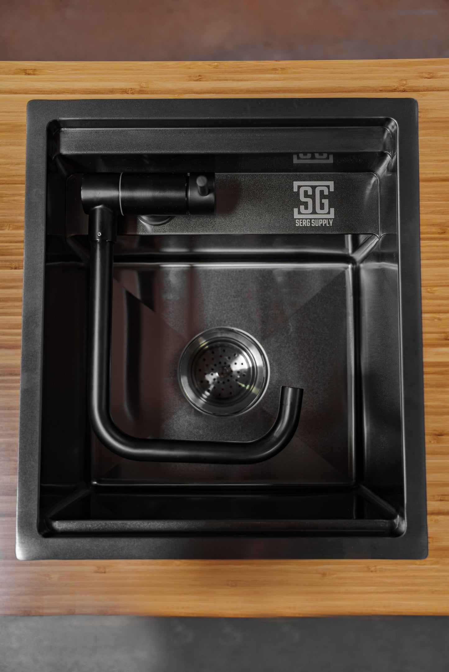 Tapered Van Kitchen