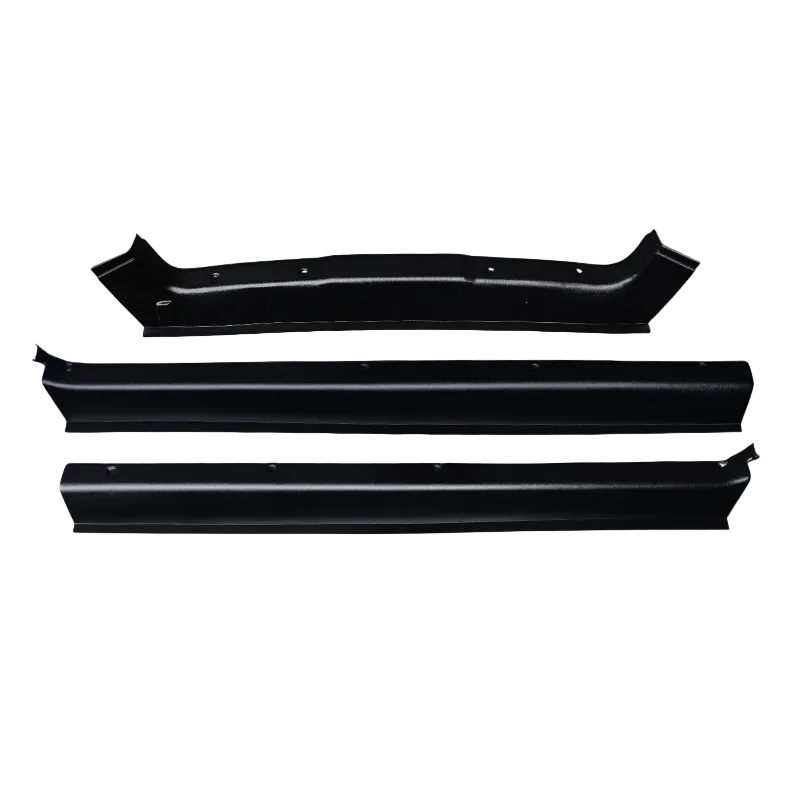 Mercedes Sprinter D-Pillar Trim Kit (Rear Door Threshold)