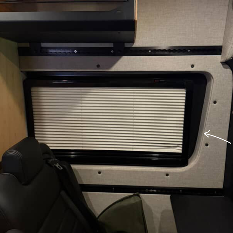 Mercedes Sprinter Driver Mid Trim Ring