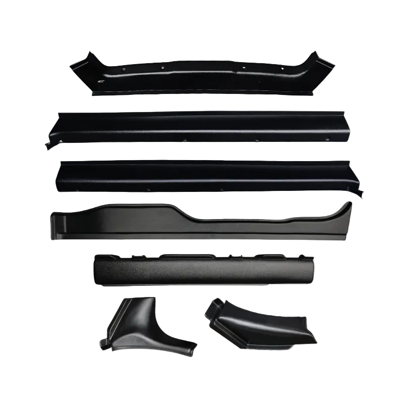 Mercedes Sprinter Trim Kits With Bugwall Fast Tracks