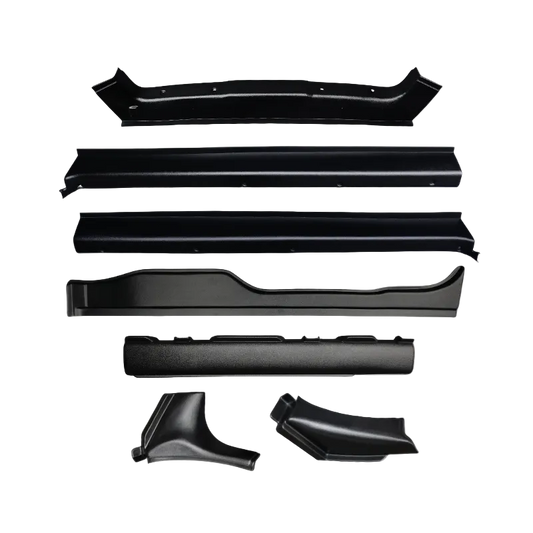 Mercedes Sprinter Trim Kits With Bugwall Fast Tracks
