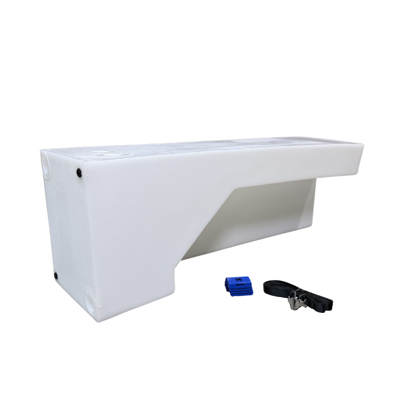 24-Gallon Ford Transit Wheel Well Water Tank - Right (TR-R-24)