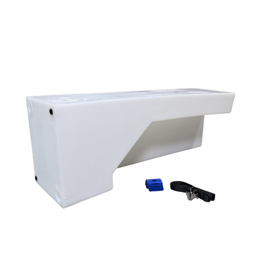 24-Gallon Ford Transit Wheel Well Water Tank - Right (TR-R-24)