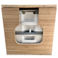Porta Potti 565E/365 Curve Bamboo Toilet Lift top Cabinet Flat Pack Kit