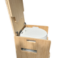 Porta Potti 565E/365 Curve Bamboo Toilet Lift top Cabinet Flat Pack Kit