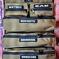 OGG Tool Roll - Tool Wrap Detachable Pockets