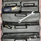 OGG Tool Roll - Tool Wrap Detachable Pockets