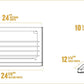 Stash Cab - 24" Open Tall for Sprinter, Transit and Promaster Vans