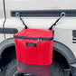 Outside Trash Bag L Track - Suction Cup Mount