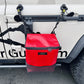 Outside Trash Bag L Track - Suction Cup Mount