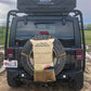 Pack It Out Bag II - With Lic Plate Holder