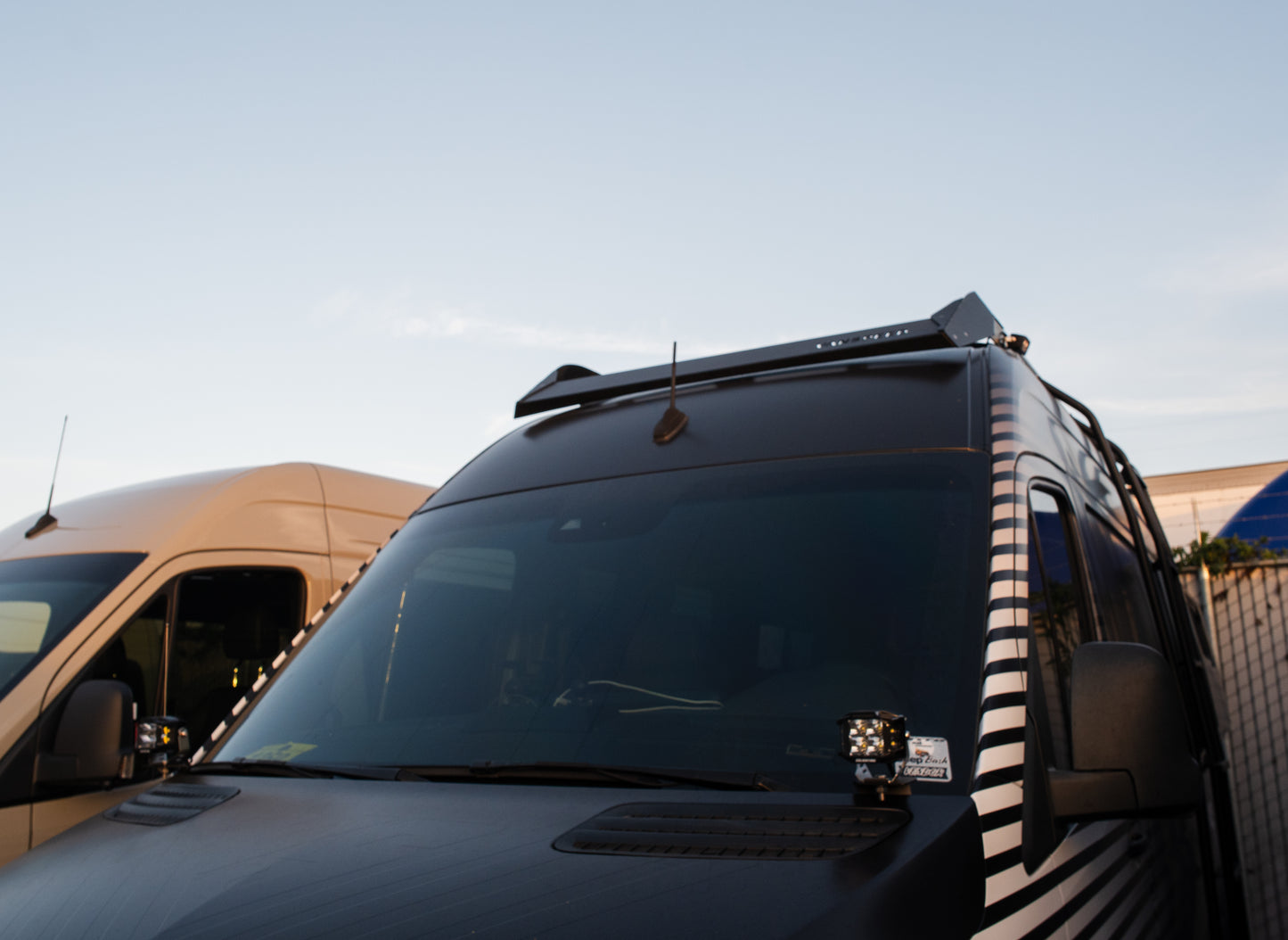 Sprinter Short Antenna