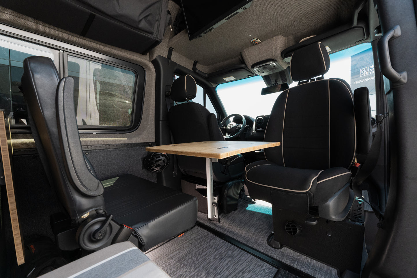 Sprinter - Seat Base Table Mount