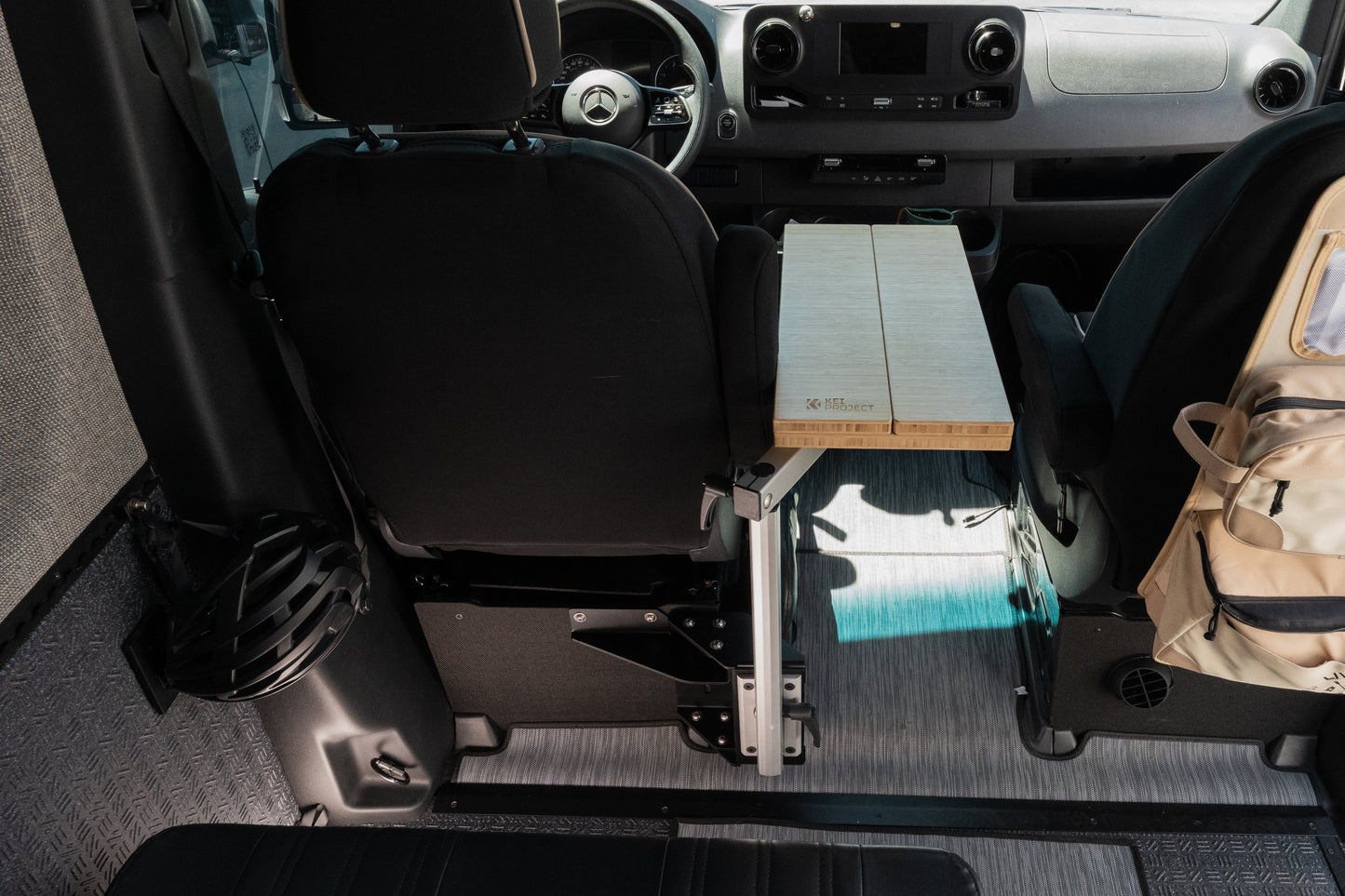 Sprinter - Seat Base Table Mount