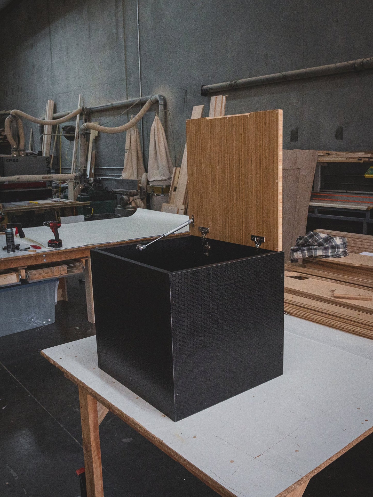 Universal Bench Cabinet