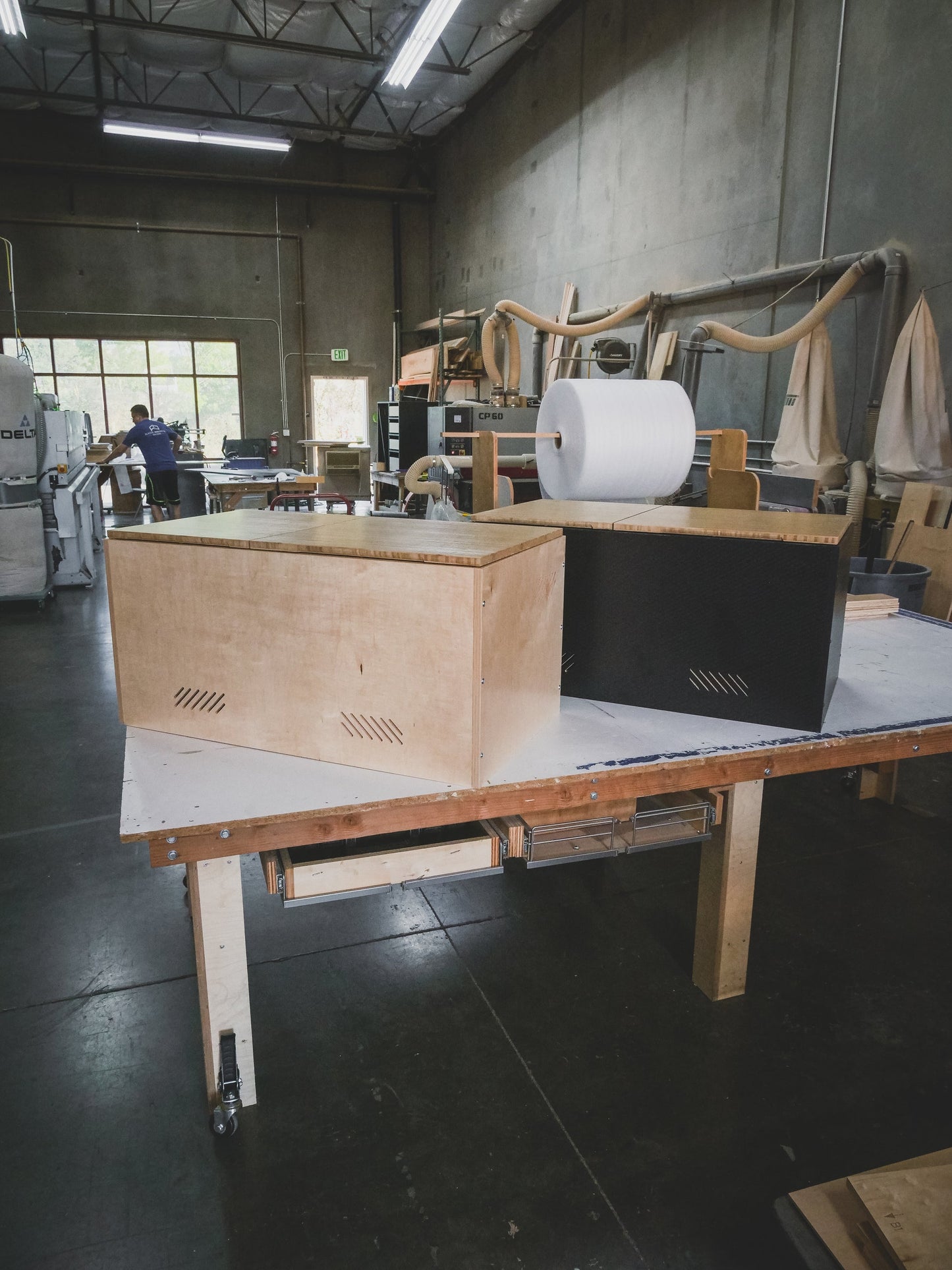 Universal Bench Cabinet