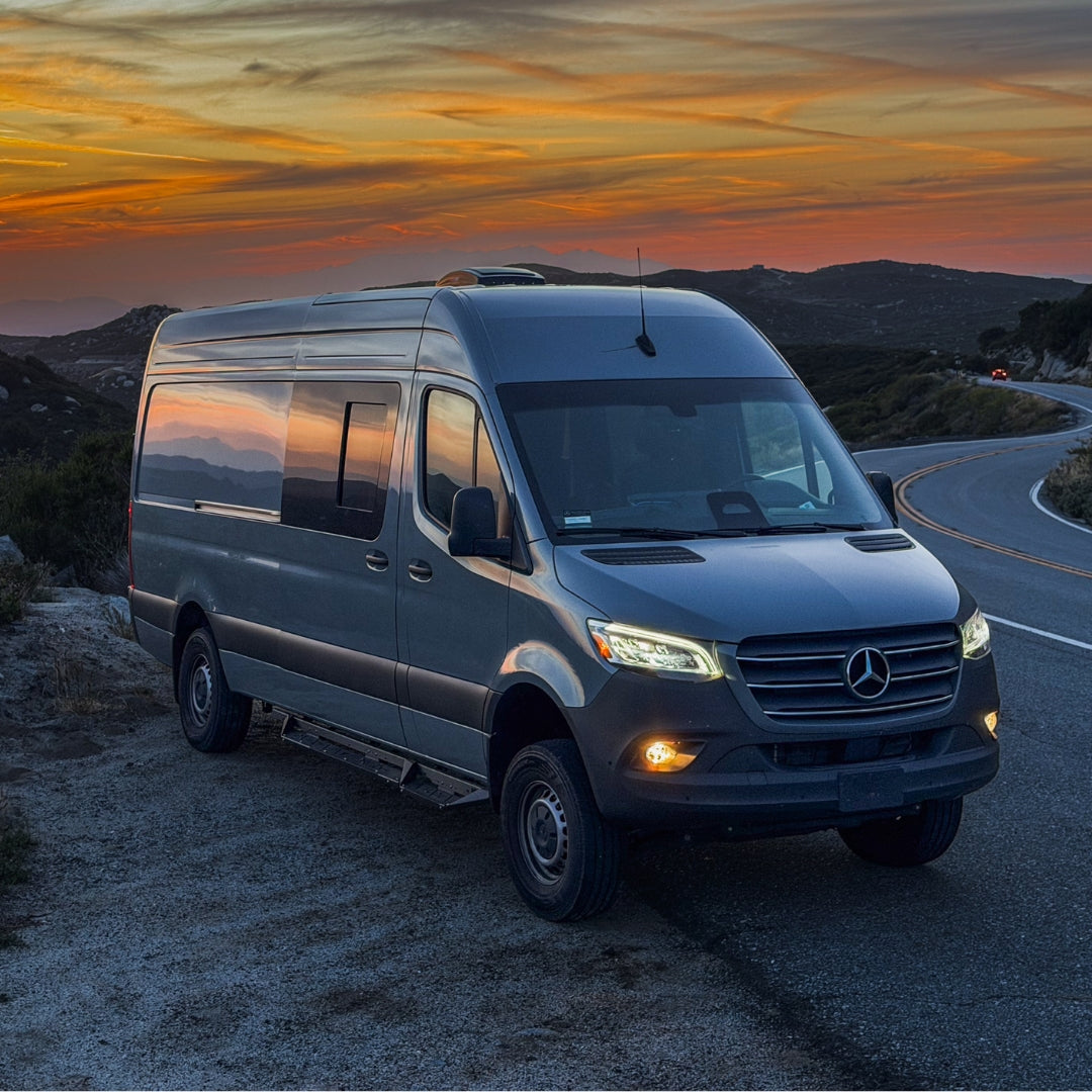 Sprinter Scout Side Steps