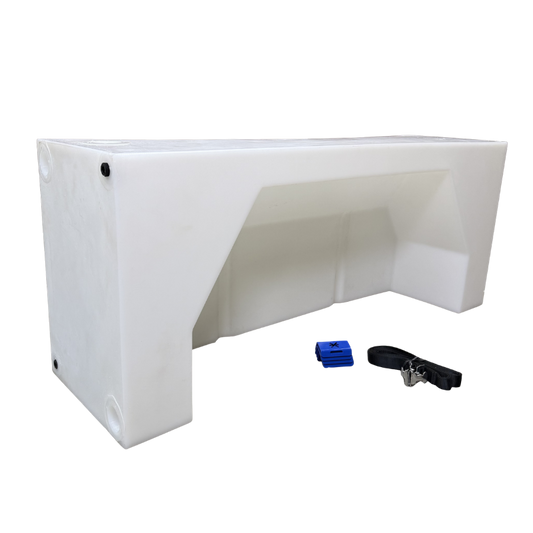 28-Gallon Dodge Promaster Wheel Well Water Tank - Center (PM-C-28)