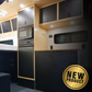 Tall Kitchen Cabinet for Sprinter, Transit, and Promaster Vans