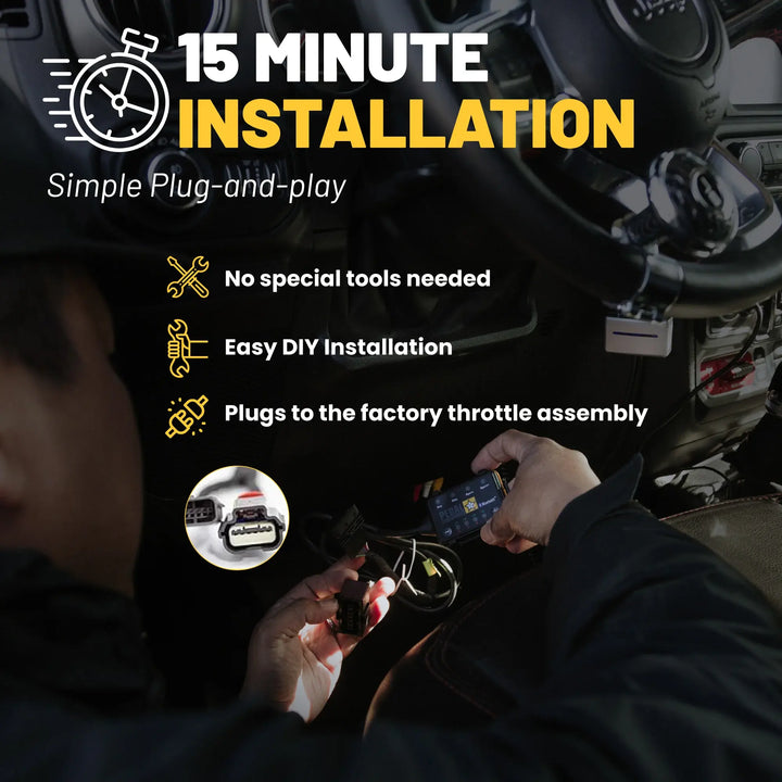 Mercedes Sprinter Pedal Commander Throttle Response Controller