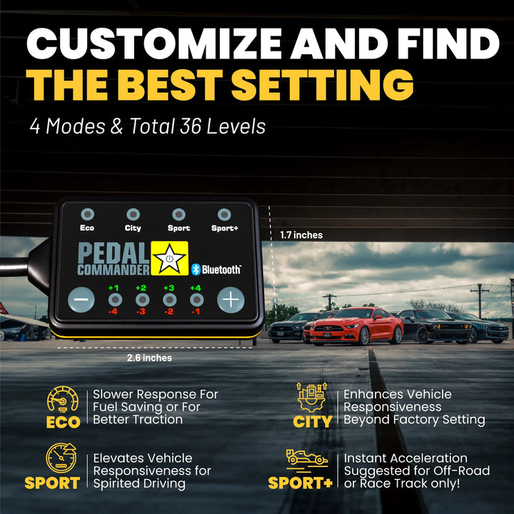 Mercedes Sprinter Pedal Commander Throttle Response Controller