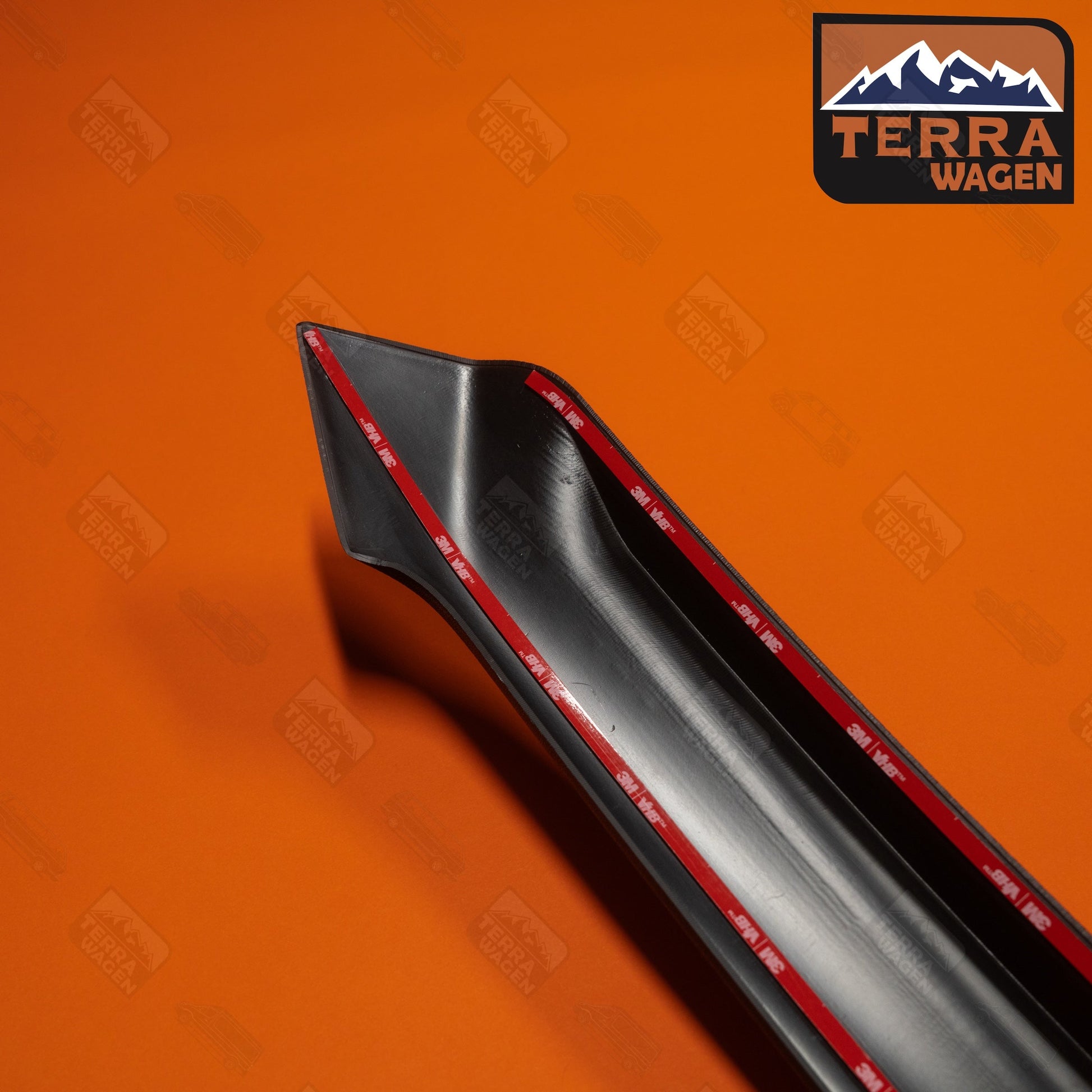 Aero Hood Spoiler for Sprinter 907 2019+ – Paint Protection and Debris Deflection