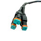 DT 3 into 1 Splitter