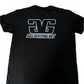 GGlighting Black 100% Cotton T-Shirt
