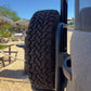 TRANSIT REAR TIRE CARRIER LADDER
