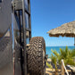 TRANSIT REAR TIRE CARRIER LADDER