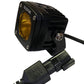 GP5 Single LED Pod Light Amber + Free Clear Lens