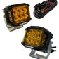 CB60 Amber Pod Bundle With Wiring Harness