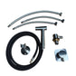 Stainless Steel RV and Marine Shower Port System