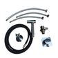 Stainless Steel RV and Marine Shower Port System