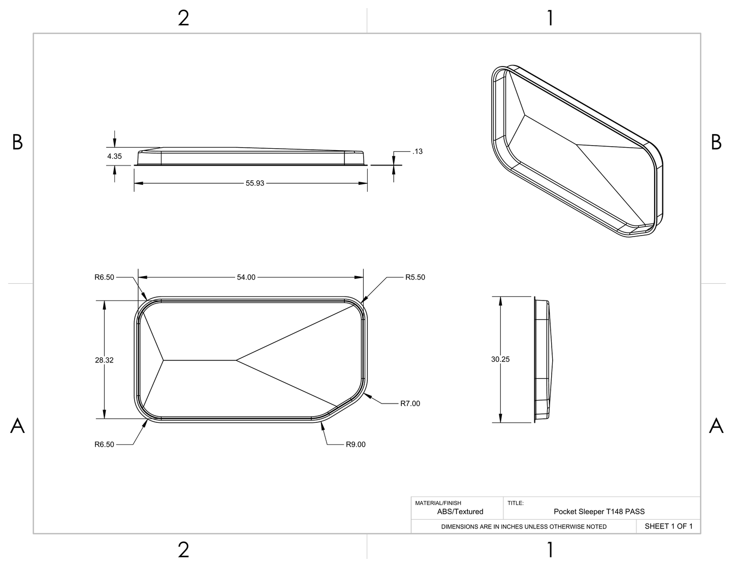 Ford Transit Innie Sleeper Pair