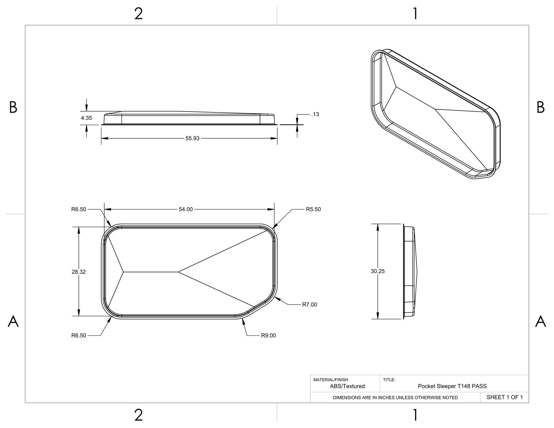 Ford Transit Innie Sleeper Pair
